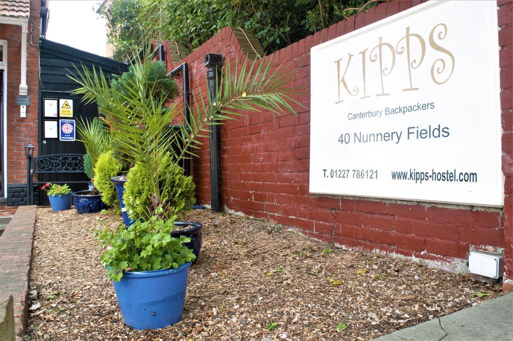 Kipps Backpackers Canterbury Eksteriør billede